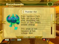 The Thunder Bat's profile on the Xbox 360/PlayStation 3 version of Sonic Unleashed