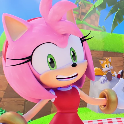 Amy Rose In Sonic Prime