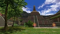 The shrine four thousand years ago.