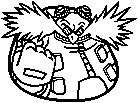 Dr. Eggman's Miiverse stamp from Mario & Sonic at the Rio 2016 Olympic Games