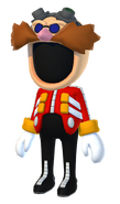 Dr. Eggman's Mii costume from Mario & Sonic at the Rio 2016 Olympic Games