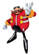 Eggman Zero Gravity art 1