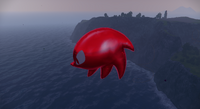 Sonic Frontiers (Island Party Decorations)