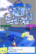 Mario Sonic Olympic Winter Games Adventure Mode 099