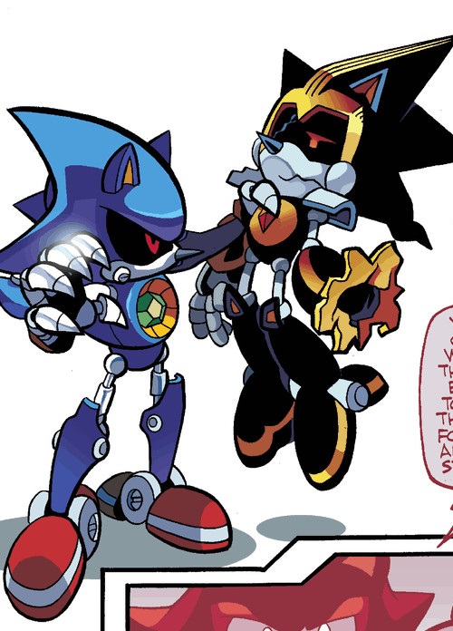 Neo metal sonic, Wiki