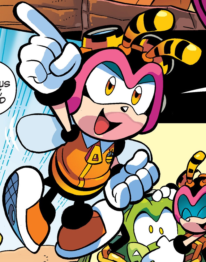 Exclusive: Knuckles Returns in “Sonic Universe” #64 [Preview