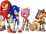 Mundo de Sonic Boom
