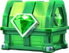 Luxury Emerald Chest
