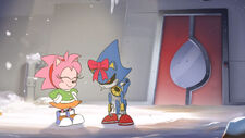 Amy Rose, Retr0 Wiki