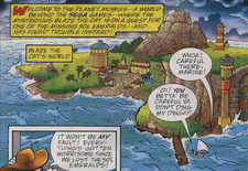 Seagull Island Archie Comics