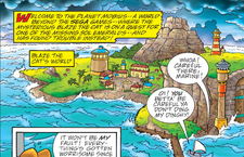 Seagull Island Archie Comics