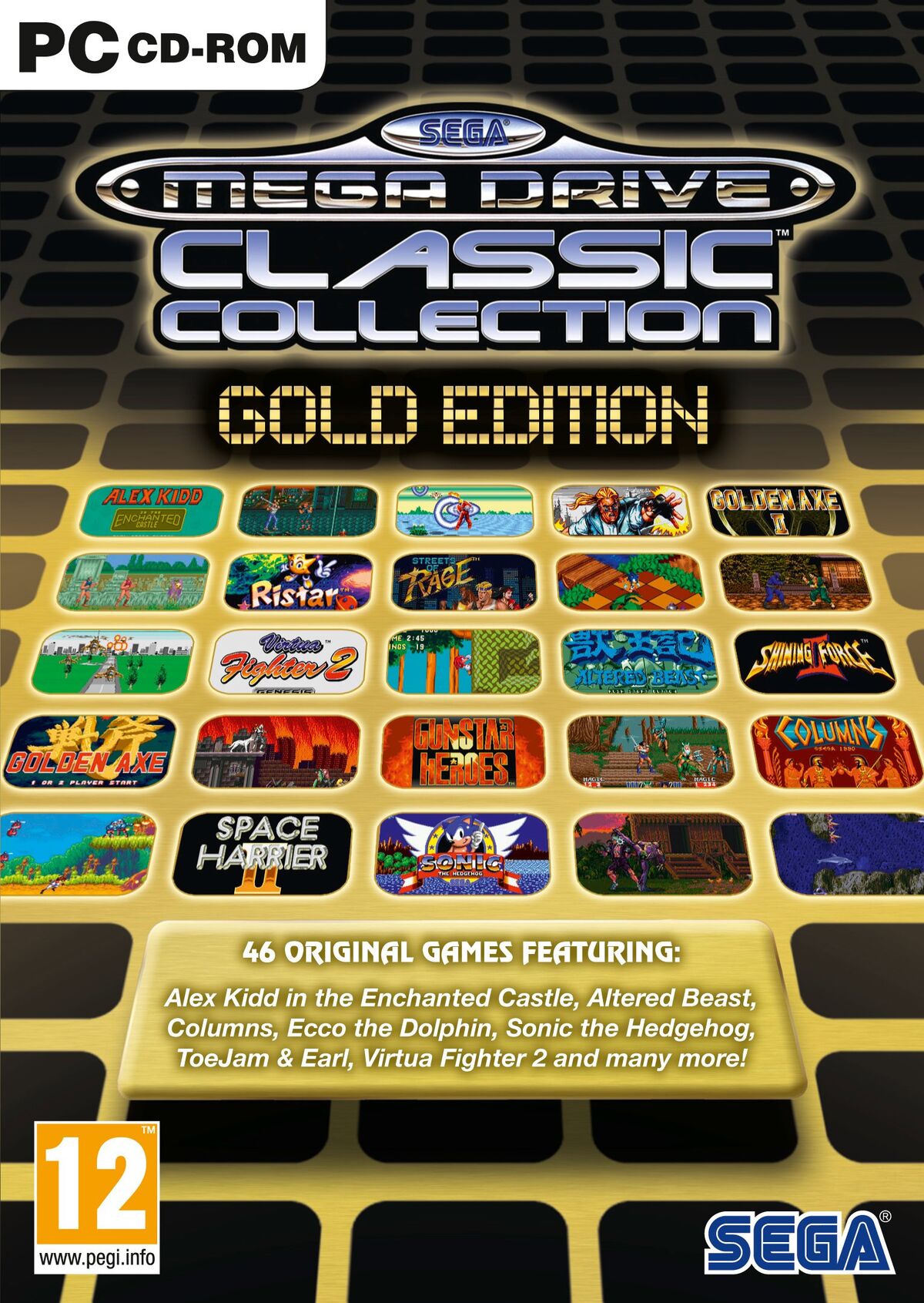 Sega Mega Drive Classic Collection Gold Edition | Sonic Wiki Zone | Fandom