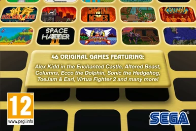 SEGA Archives （セガアーカイブス）FROM U.S.A Vol.1 Sega Archives from USA Vol. 1 | Sonic Wiki Zone | Fandom