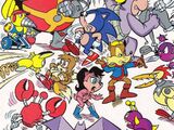 Archie Sonic the Hedgehog Issue 1