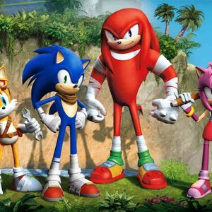 Featured image of post Sonic Boom Dibujos De Sonic Y Sus Amigos Tr iler de lanzamiento8 de octubre 2015