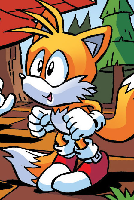 38262 - safe, artist:fredvegerano, miles tails prower (sonic), rosemary  prower (sonic), canine, fox, mammal, red fox, anthro, archie sonic the  hedgehog, sega, sonic the hedgehog (series), 2020, baby, blue eyes,  dipstick tail