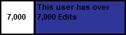 Userbox- 7,000 Edits.png (868 bytes)