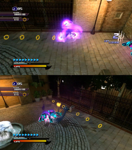 Were Wheel Rush combo