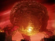 Super Shadow debajo del Cometa Negro