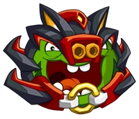 Leonard, from Angry Birds 2