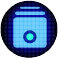 Blue Cube icon (Sonic Colors Wii)