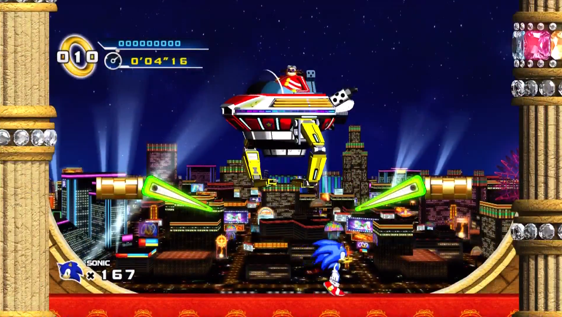 Blast Track: Cassino Night Zone (Sonic The Hedgehog 2) - GameBlast