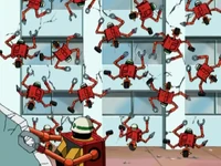 The Quizons in the process of demolishing Hotel de Blanc