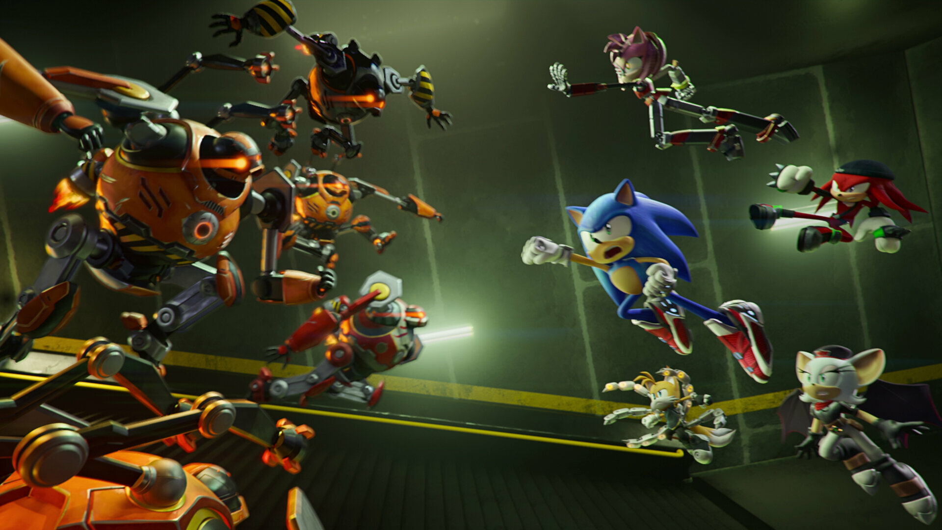 Watch Sonic Prime Season 1 Episode 4 - Unwelcome to the Jungle Online Now