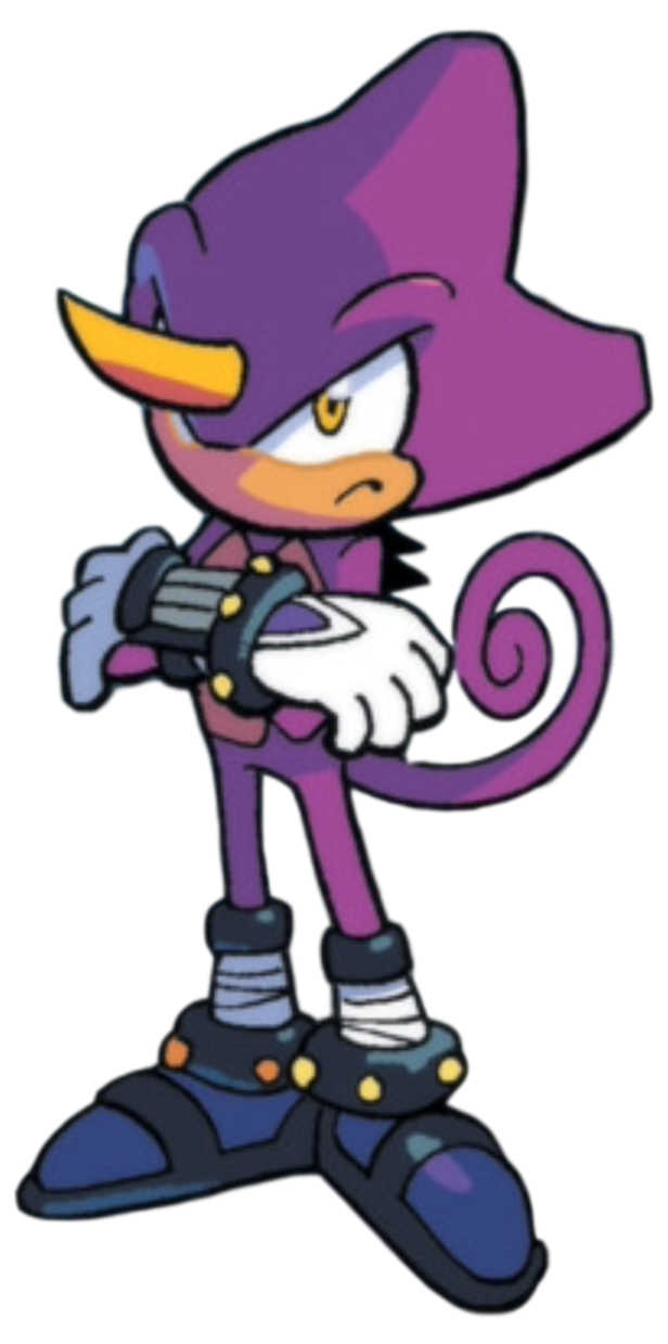 espio the chameleon sonic x