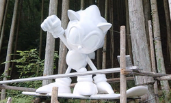 User blog:OthaBlandTheSecond/They Saved The Mysterious Sonic Statue!!!!!!, Sonic Wiki Zone