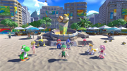 Mario Sonic Rio Wii U Beach 01