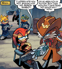 Mighty the Armadillo, Archie Sonic Online Wiki