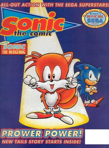 Sonic the Comic Issue 75 Sonic News Network+BreezeWiki, fleetway sonic  comic 