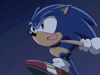 SX S2E41 Sonic sprint