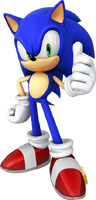 SonicModern3DThumbsUp