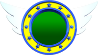 Sonic 4 emblem ring