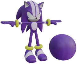 Super Darkspine Dark Sonic, Mixelland Wiki