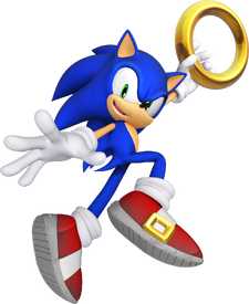 Sonic with Ring