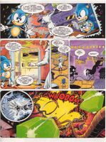 Sonic the Comic Issue 8, Sonic Wiki Zone