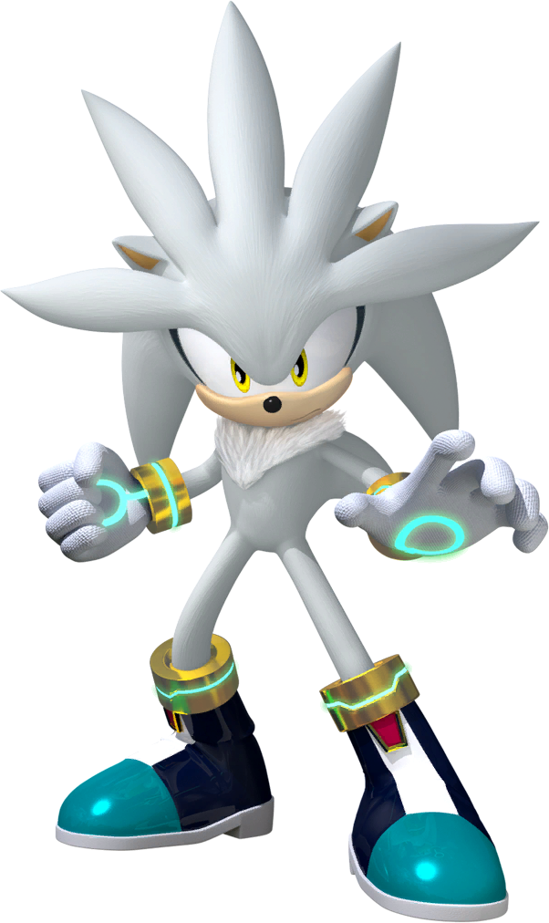 sonic generations silver