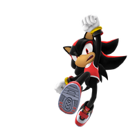 Shadow en Mario&Sonic at the Olympic Games