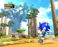 Sonic Unleashed wallpaper