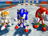 Sonic Heroes