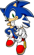 Sonic from Sonic Advance 3