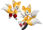 Classic Tails y Modern Tails