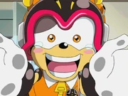 Charmy Sonic X derp