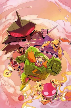 DCXSonicMetalLegionIssue3CoverA