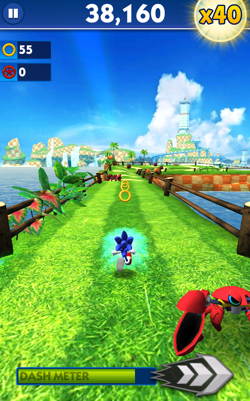 Sonic Dash, Sonic Wiki Zone