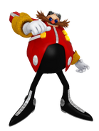 Eggman Transformed art