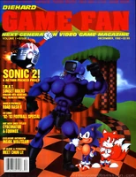 GameFan vol. 1 issue 2 (US) (December 1992), cover